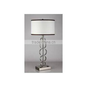 2015 new best price power outlet hotel table lamp for USA or Canada market