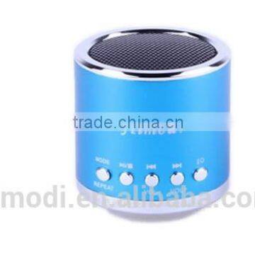 Portable Mini Speaker Micro TF Card Line in Audio Input Function FM Audio photo-3