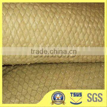 Construction Material Heat Insulated Rockwool Blanket/ Roll / Felt / Tape Lowes with Wire Mesh