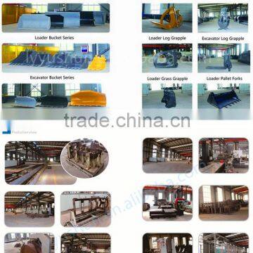 SEM 3Ton Wheel Loader 1.5-1.7M3 Capacity Bucket For ZL30E-II, Log Grapple/Grass Grapple/Snow Plow/Pallet Fork For ZL30E-II photo-3