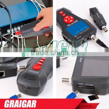 Original Noyafa NF-8601W RJ45 LAN Network Cable Tester UTP STP Diagnose Tone Tracer BNC PING/POE RJ11 Telephone Wire Tracker photo-5