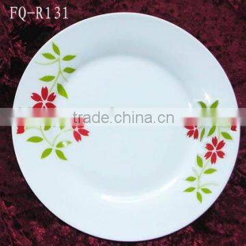 10.5"porcelain dinner plate