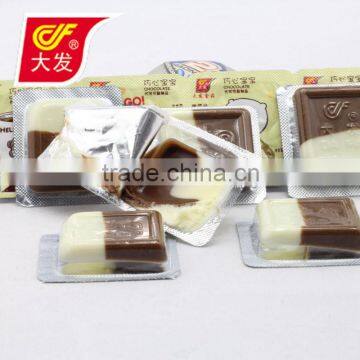 Dafa mini chocolate cup kinder chocolate cup