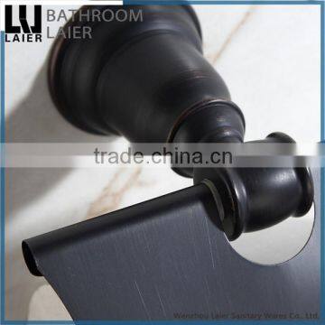 Direct Marketing Factory Covered Zinc Alloy ORB Finishing Bathroom Sanitary Items s Wall Mounted Toilet Paper Holder photo-5