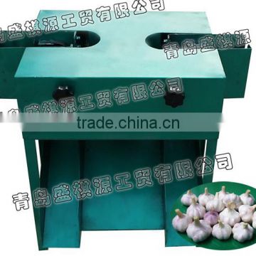 garlic cutting machine/garlic root cutting/fresh garlic root cutter