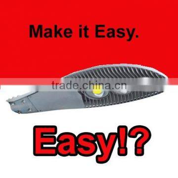led street light housing and led module street light factory pricelist easy to assemble 100W