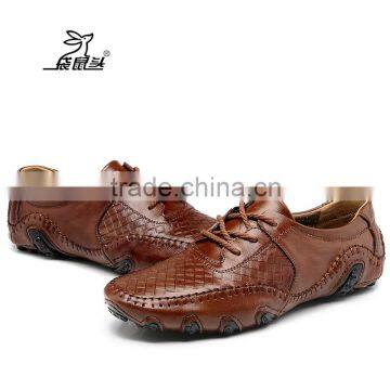Man Shoes Summer 2015 Casual Leather Shoes for Men