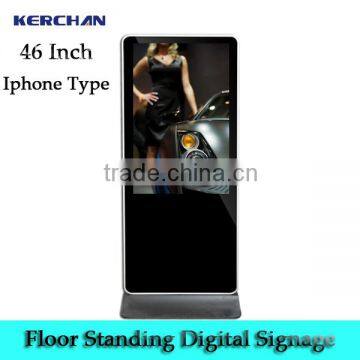 New Product Ideas 46 Inch Full hd Indoor Large Size Android System Stand Advertising Display Made in China photo-3