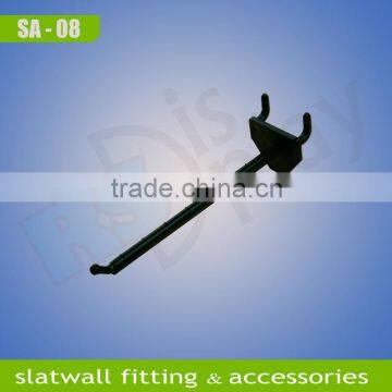 High quality Slatwall Display Hook SA-08