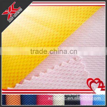 Warp knitting tricot 100% polyester netting fabric for Garment lining