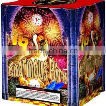 1.2"16S Comsuner Cake Fireworks-2014 new promotional products