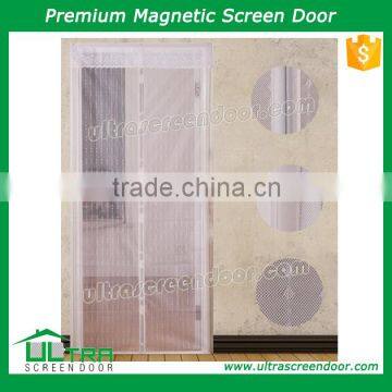 magnetic door screen mesh curtain net
