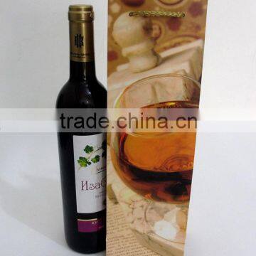 printing art paper wine bag