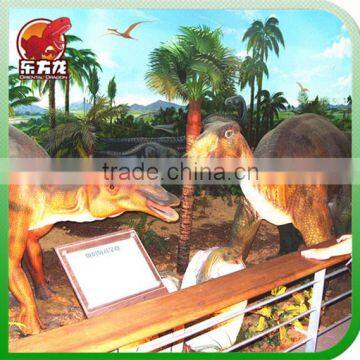 Jurassic World real Size Soft Rubber Playground Dinosaur