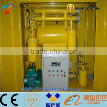 Dielectric Oil Recycling/Electrical Insulating Liquids Purification/Transformer Oil Purifier Machine