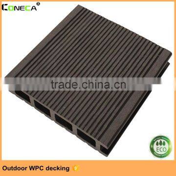 NEW eco-friendly outdoor wpc terrace high quality wood plastic composite wpc decking