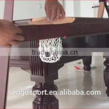 Cheap Coin Operated Pool Tables Carom Billiard Table for Sale photo-5