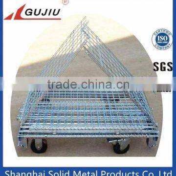 Collapsible Wire Mesh Cage photo-2