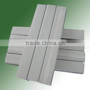 solid and hollow Concrete WPC construction slat