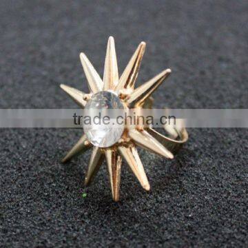 Best Birthday Gift for Girl Rivet Wedding Rings photo-3