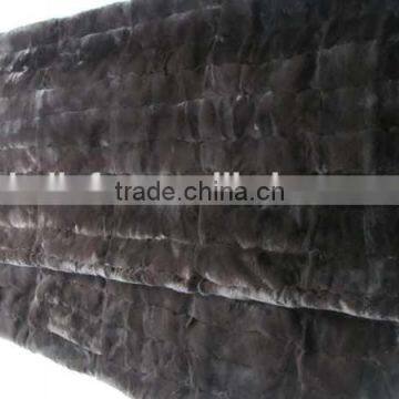 new fashion home design custom made accept rex rabbit fur rug