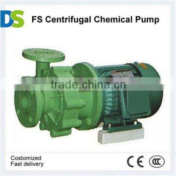 FS Corrosion Resistant Centrifugal Chemical Pump