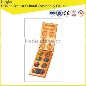 wooden mancala