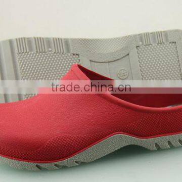 Tpr skid-resistance garden slipper gardener shoes