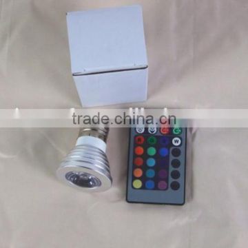 Remote Control Color Changing 16 LED Light Bulb For Puzzle Lamp