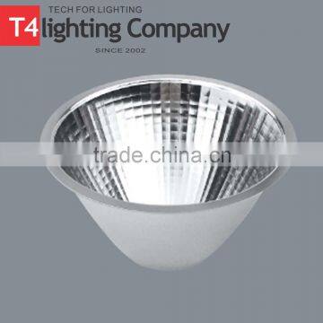 Double ended cone aluminium reflector