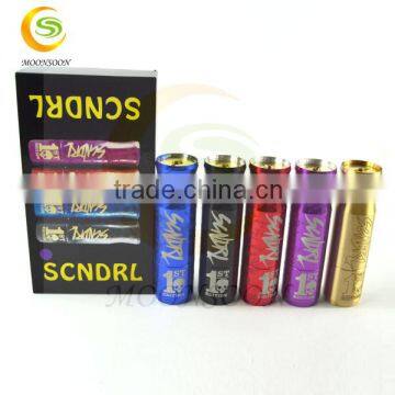 Best selling Mechanical mod SCNDRL mod Clone