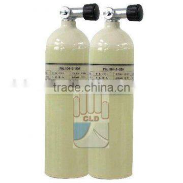 hoop wrapped glass fiber gas cylinder