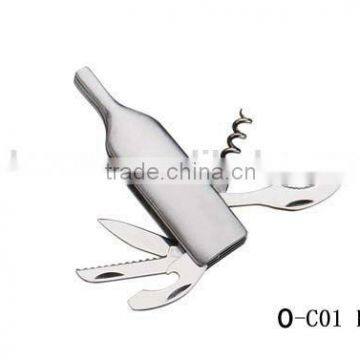 Hot Promotion Stailess Steel Multi-Function Wine corkscrew