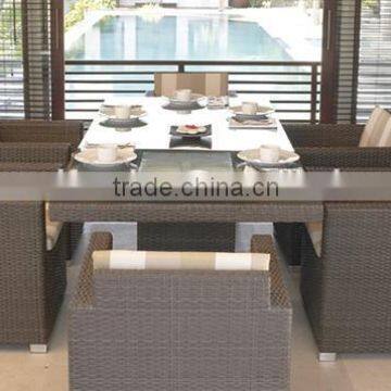 Outdoor Patio Dining Table And Chairs Set Garden Furniture