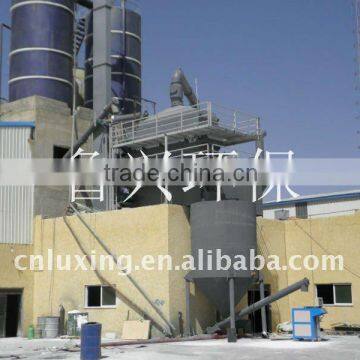 lime powder production plant