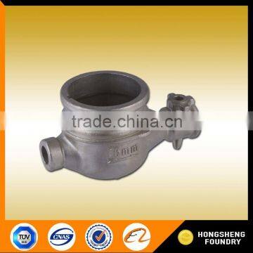 Stainless Steel 306 Casting Part Ball Valve Body Parts