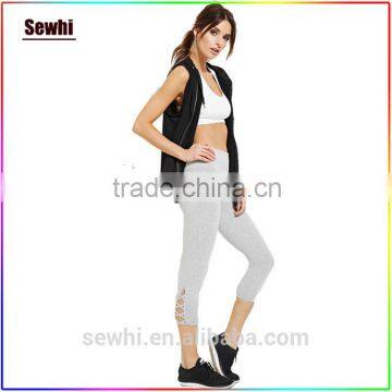 Strapped Gym Leggings Lycra Leggings