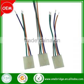 OEM 3 pin jst automobile electronic equipment wire harness