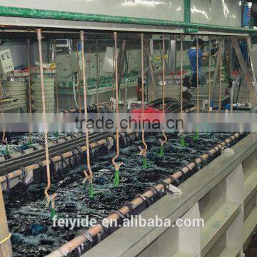 Feiyide High-speed Continuous High Efficiency Rack Electroplating Machine photo-2
