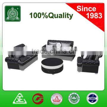 C979C Hot Selling Livingroom Furniture L Shaped Modern Leather Sofa Set