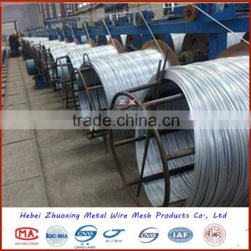 big coil Hot dipped galvanized wire of galvanized binding wire