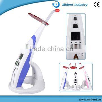 Hot Sale Dental Wireless Led Light Cure 1700mw Tip Color Blue