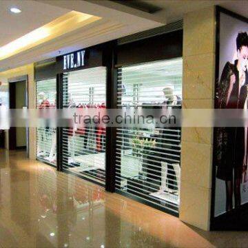 transparent roller shutter door