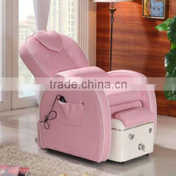 Doshower Alibaba product pedicure spa chair with pedicure foot stool and manicure station