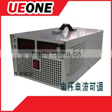 Ueone 0-144V 3000W regulated adjustable DC power supply 144v 20A switching power supply