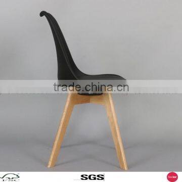 2016 modern Colorful Emes chair /firm chair made of PP/Black chair/useful chair