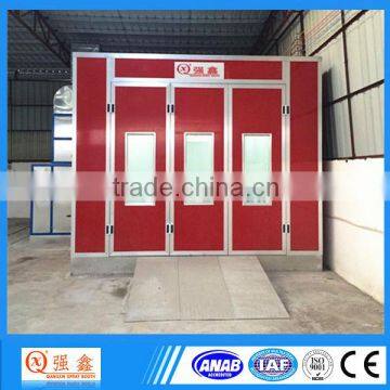 standard infrared heating mobile paint booth(QX1000)