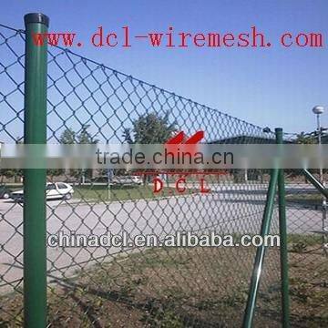 Aluminium fencing/chain link wire mesh fencing/chain link fence,deer fence,garden fence