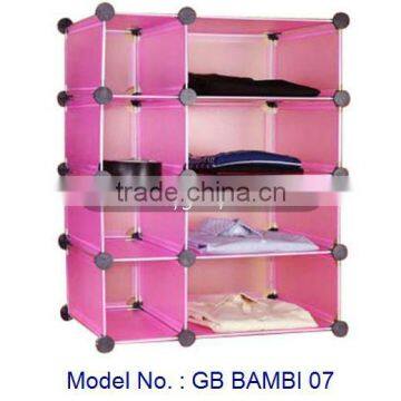 Plastic Cabinet, DIY Cabinet, Storange Cabinet