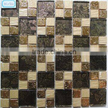 flower pattern wall tiles